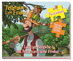 Pettersson und Findus Puzzlebuch