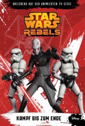 STAR WARS Rebels 4 (Episodenroman zur TV-Serie)