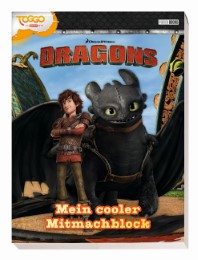 Dragons: Mein cooler Mitmachblock