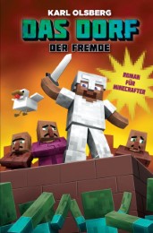 Der Fremde - Roman für Minecrafter - Cover