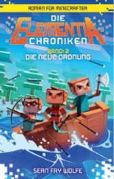 Die neue Ordnung - Roman für Minecrafter - Cover