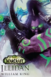 World of Warcraft: Illidan - Cover