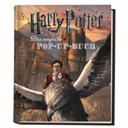 Harry Potter: Das magische Pop-up-Buch - Cover