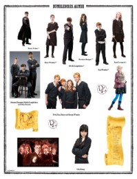 Harry Potter - Das große Stickerbuch - Abbildung 1