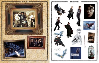 Harry Potter - Das große Stickerbuch - Abbildung 2