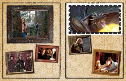 Harry Potter - Das große Stickerbuch - Abbildung 4
