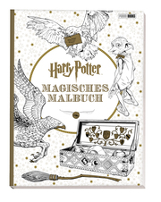 Harry Potter: Magisches Malbuch - Cover