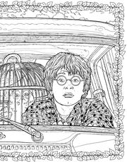 Harry Potter: Magisches Malbuch - Abbildung 2