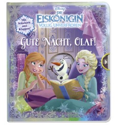 Disney Die Eiskönigin Völlig unverfroren: Gute Nacht, Olaf! - Cover