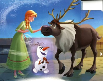Disney Die Eiskönigin Völlig unverfroren: Gute Nacht, Olaf! - Abbildung 1