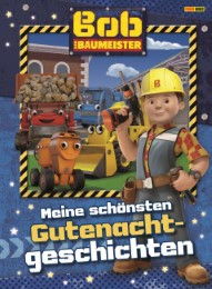 Bob der Baumeister: Meine schönsten Gutenachtgeschichten - Cover