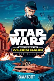 Star Wars Abenteuer im Wilden Raum 1: Die Falle - Cover