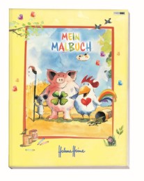 Helme Heine: Mein Malbuch