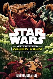 Star Wars: Abenteuer im Wilden Raum - Das Nest - Cover