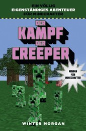 Der Kampf der Creeper - Roman für Minecrafter - Cover