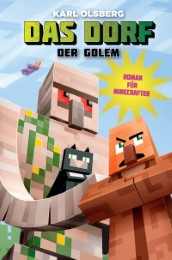 Der Golem - Roman für Minecrafter - Cover