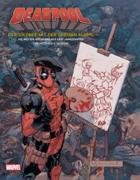 Deadpool - Der Söldner mit der großen Klappe - Cover