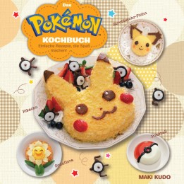 Das Pokémon Kochbuch: Einfache Rezepte, die Spaß machen! - Cover