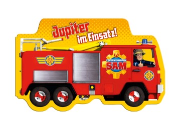 Feuerwehrmann Sam: Jupiter im Einsatz! - Cover