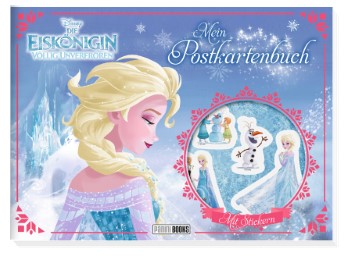Disney Die Eiskönigin: Mein Postkartenbuch - Cover