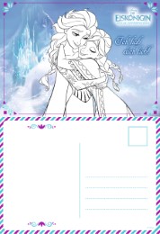 Disney Die Eiskönigin: Mein Postkartenbuch - Abbildung 1