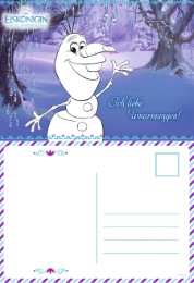 Disney Die Eiskönigin: Mein Postkartenbuch - Abbildung 2