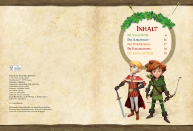 Robin Hood - Schlitzohr von Sherwood: Die größten Abenteuer - Abbildung 2
