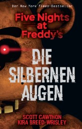 Five Nights at Freddy's: Die silbernen Augen - Cover