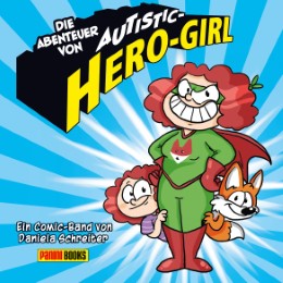 Die Abenteuer von Autistic Hero-Girl - Cover
