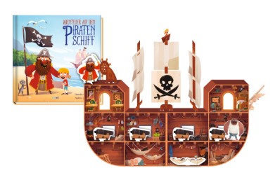Abenteuer auf dem Piratenschiff - Cover