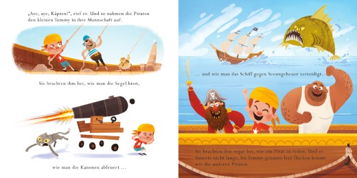 Abenteuer auf dem Piratenschiff - Abbildung 1