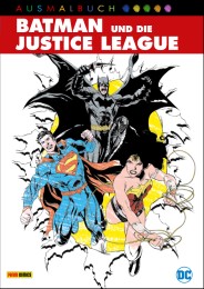 DC Ausmalbuch: Batman und die Justice League