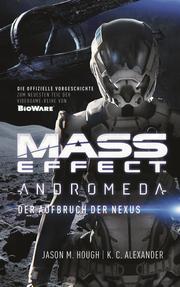 Mass Effect Andromeda, Band 1 - Cover
