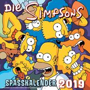Die Simpsons - Spaßkalender 2019