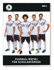 DFB Schulstartblock: Fußball-Rätsel für Schulanfänger