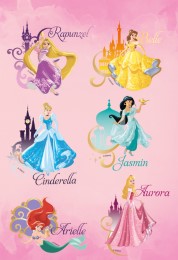 Disney Prinzessin: Märchenhafter Sticker- und Malspaß - Abbildung 2