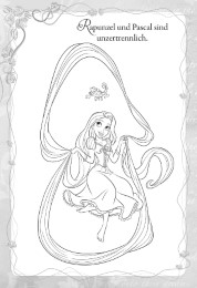 Disney Prinzessin: Märchenhafter Sticker- und Malspaß - Abbildung 3