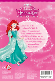 Disney Prinzessin: Märchenhafter Sticker- und Malspaß - Abbildung 5