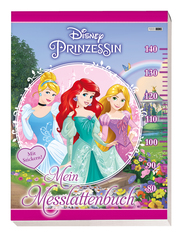 Disney Prinzessin: Mein Messlattenbuch