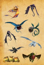 Dragons: Drachenstarker Sticker- und Malspaß - Abbildung 2