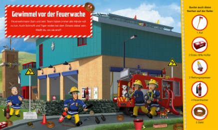 Mein Wimmel-Suchbuch mit Feuerwehrmann Sam - Abbildung 1