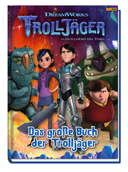 Trolljäger: Das große Buch der Trolljäger - Cover
