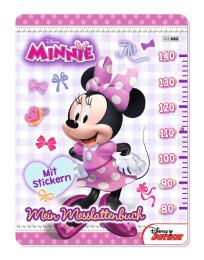 Disney Minnie: Mein Messlattenbuch