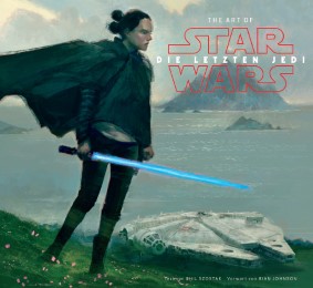 The Art of Star Wars: Die letzten Jedi - Cover