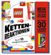 LEGO Kettenreaktionen: Baue dir 10 bewegliche Maschinen - Cover