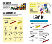 LEGO Kettenreaktionen: Baue dir 10 bewegliche Maschinen - Abbildung 1