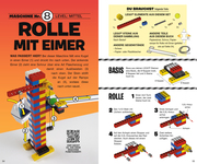 LEGO Kettenreaktionen: Baue dir 10 bewegliche Maschinen - Abbildung 5