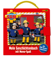 Feuerwehrmann Sam: Mein Geschichtenbuch mit Memo-Spaß