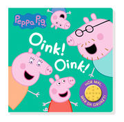 Peppa Pig: Oink! Oink! Hör mal, wer da grunzt! - Cover