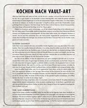 Fallout: Das offizielle Kochbuch für Vaultbewohner - Illustrationen 3